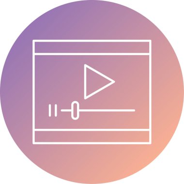 Kişisel ve ticari kullanım için çokluortam simgeleri.