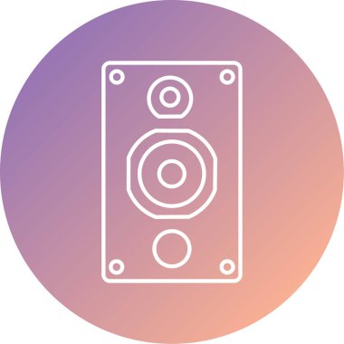 vektör müzik simgesi, basit tasarım