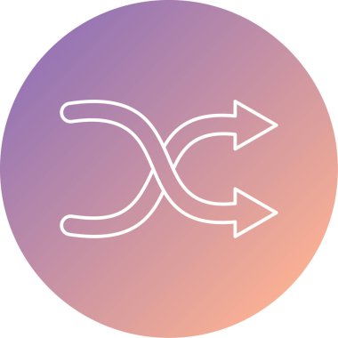 ok simgesinin vektör illüstrasyonu