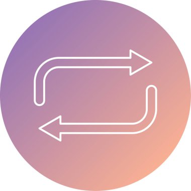 ok simgesinin vektör illüstrasyonu