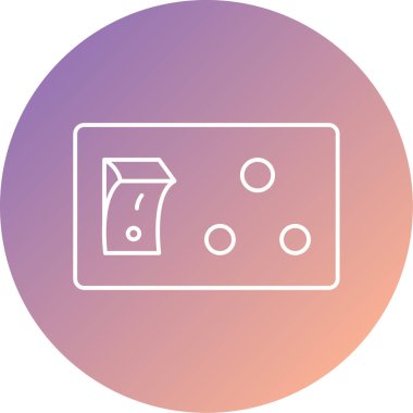 mobilya kutsal kişilerin resmi, vektör çizim