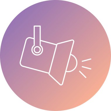 Güç. Web simgesi vektör illüstrasyonu