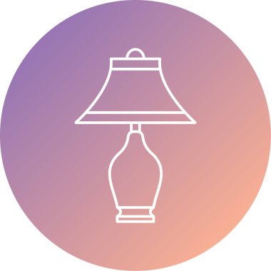 lamba ikonu vektör illüstrasyonu