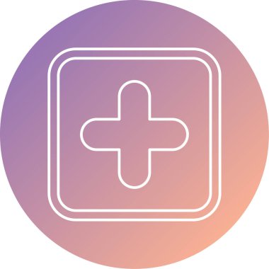 Simge vektör illüstrasyonu ekle