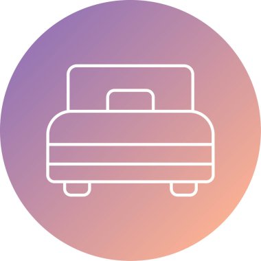 mobilya kutsal kişilerin resmi, vektör çizim