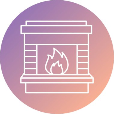 mobilya kutsal kişilerin resmi, vektör çizim