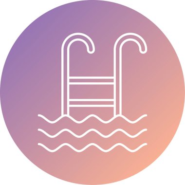 Yüzme havuzu. Basit tasarım