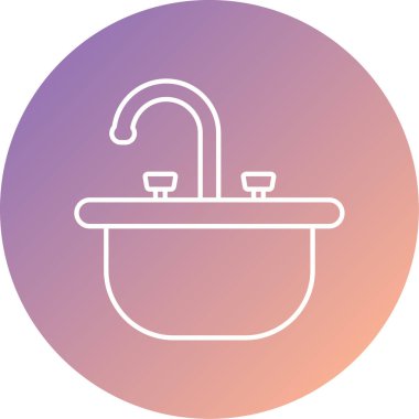 mobilya kutsal kişilerin resmi, vektör çizim