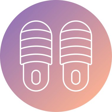 terlikler vektör simgesi