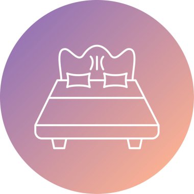 Yatak vektörü simgesi işareti