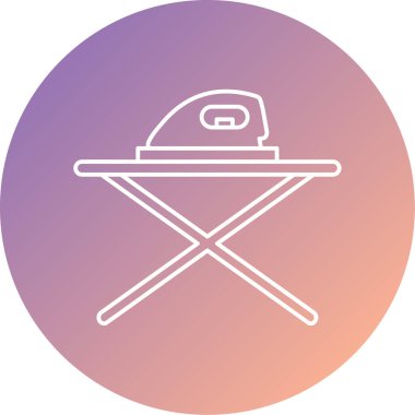 Soyut arkaplanda resimleme simgesi izole edildi