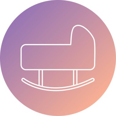 Soyut arkaplanda resimleme simgesi izole edildi