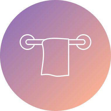 Soyut arkaplanda resimleme simgesi izole edildi