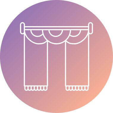 Soyut arkaplanda resimleme simgesi izole edildi