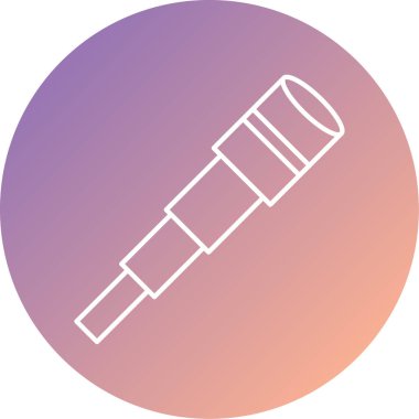 Soyut arkaplanda resimleme simgesi izole edildi