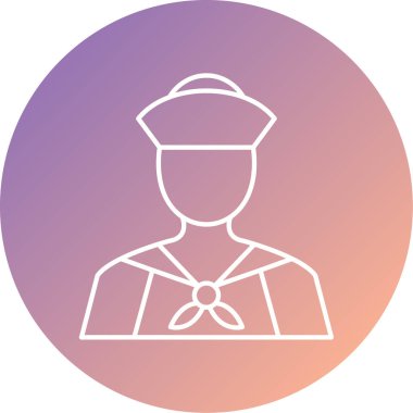 askeri simge vektörü