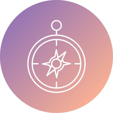 Pusula simgesi vektör resimlemesi