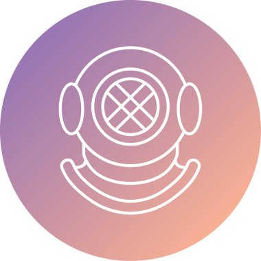 Soyut arkaplanda resimleme simgesi izole edildi