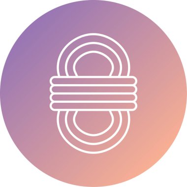 Soyut arkaplanda resimleme simgesi izole edildi