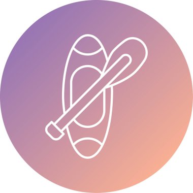 Kano. Web simgesi vektör illüstrasyonu