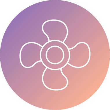 Soyut arkaplanda resimleme simgesi izole edildi