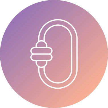 Soyut arkaplanda resimleme simgesi izole edildi