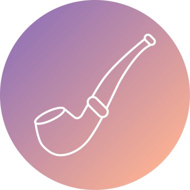 Soyut arkaplanda resimleme simgesi izole edildi