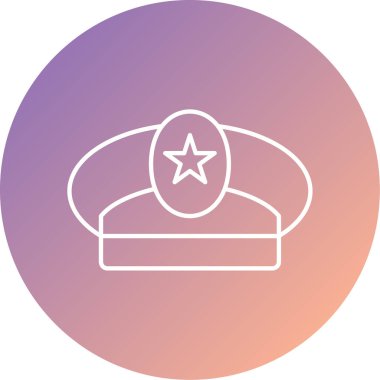 Soyut arkaplanda resimleme simgesi izole edildi