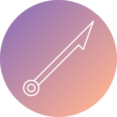 Soyut arkaplanda resimleme simgesi izole edildi