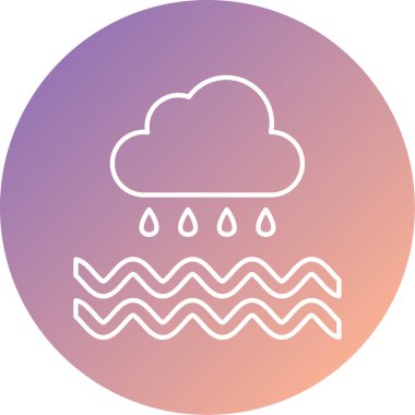 Benzersiz hava vektörü simgesi