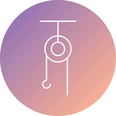 Soyut arkaplanda resimleme simgesi izole edildi