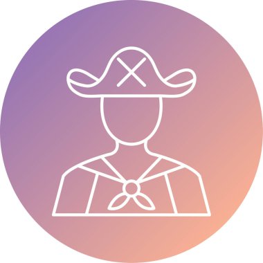 Soyut arkaplanda resimleme simgesi izole edildi