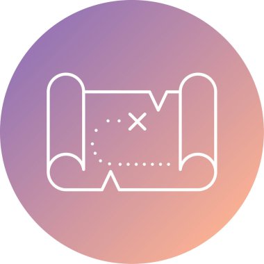 seyahat simgesi vektör çizimi