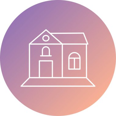 Modern eğitim ikonunun vektör illüstrasyonu