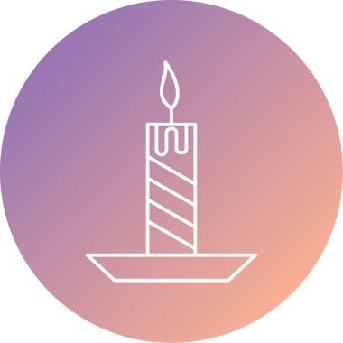 Mum. Web simgesi basit illüstrasyon