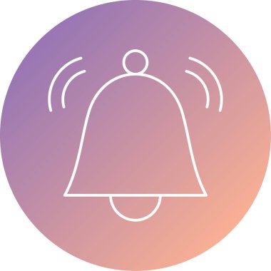 Basit simgenin vektör illüstrasyonu