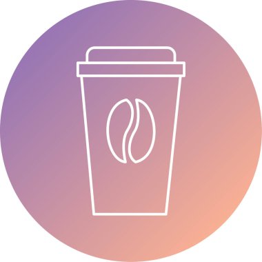 kahve fincanı vektör simgesi