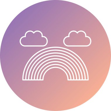 Hava simgesinin vektör illüstrasyonu