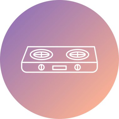 Modern b 'nin vektör illüstrasyonu eksik simgesi