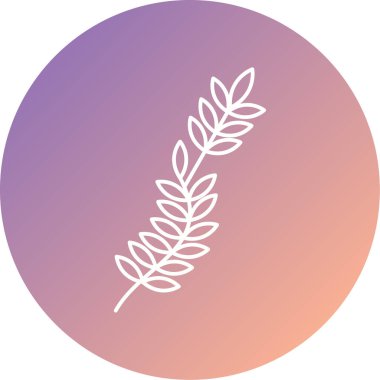 Modern b 'nin vektör illüstrasyonu eksik simgesi