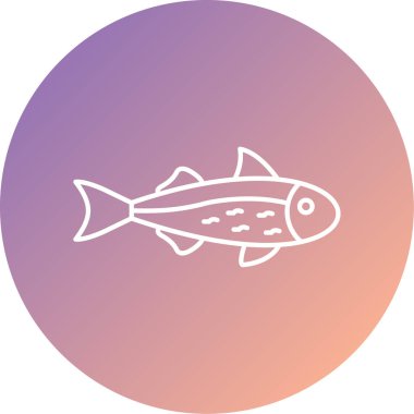 Modern simgenin vektör illüstrasyonu