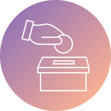 kutu vektör simgesi gösterimi