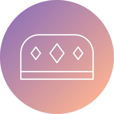 Modern b 'nin vektör illüstrasyonu eksik simgesi