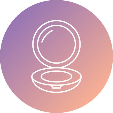 güzellik salonu vektör simgesi modern basit tasarım