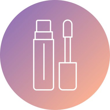 Rimel. Web simgesi basit illüstrasyon