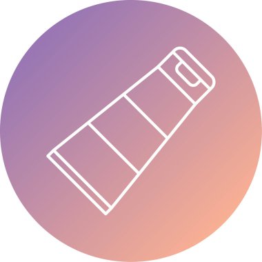 Modern b 'nin vektör illüstrasyonu eksik simgesi