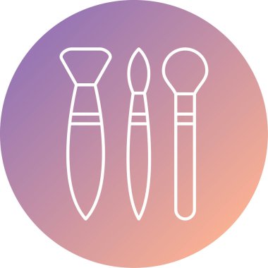 Modern eğitim ikonunun vektör illüstrasyonu