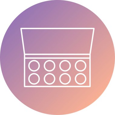 Modern eğitim ikonunun vektör illüstrasyonu