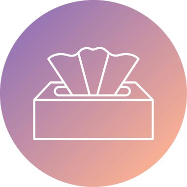 hediye kutusu simgesinin vektör illüstrasyonu