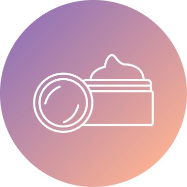 Güzel kremalı pastanın çizimi